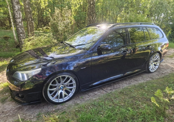 BMW Seria 5 cena 36000 przebieg: 314000, rok produkcji 2006 z Gozdnica małe 106